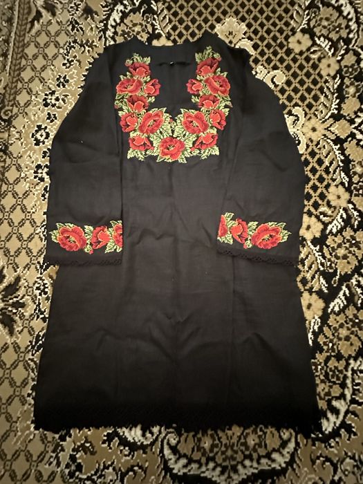 НОВЕ вишите плаття / вишиванка 52 р