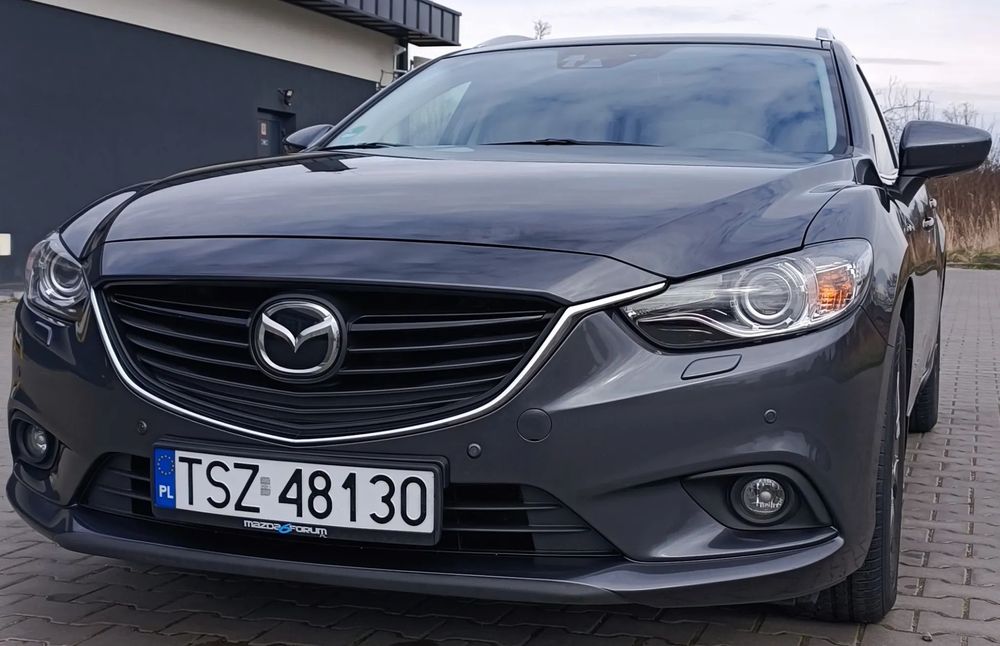 Mazda 6 Mazda 6 Kombi 2,5AT SkyPassion - salon PL; II właściciel; bezwypadkowa