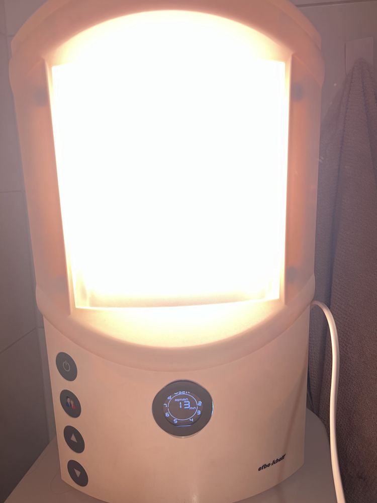 Mini Solarium Efbe Schott mode 912D 440W