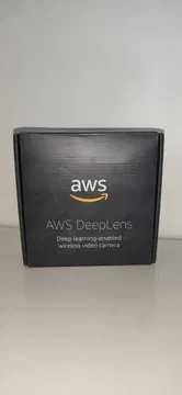 AWS DeepLens kamera bezprzewodowa do uczenia maszynowego deep learning