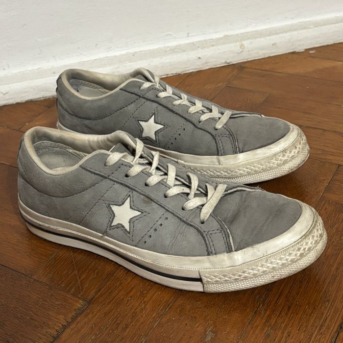 Buty Converse One Star szary tenisówki sneakersy