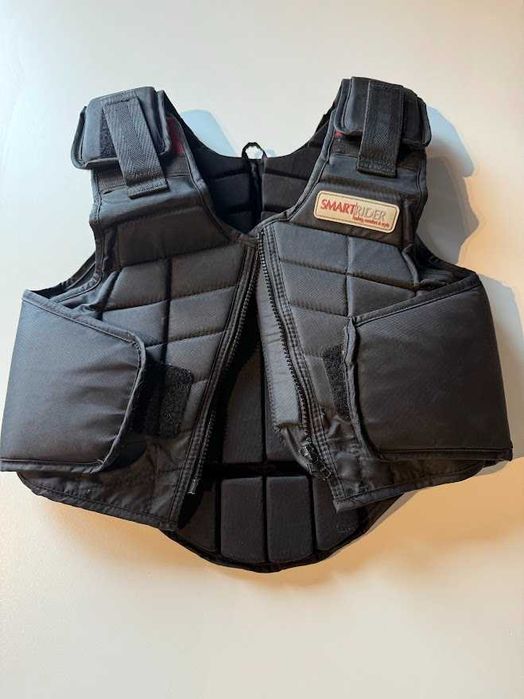 Kamizelka ochronna jeździecka dla dziecka Smart Rider rozmiar XS