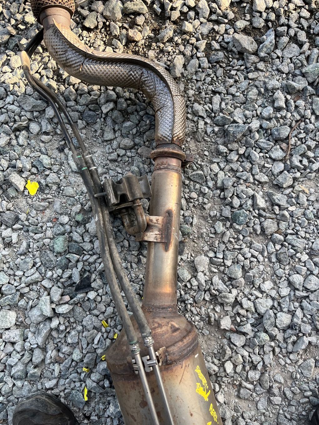DPF wydech Citroen Berlingo II 1.6 HDI