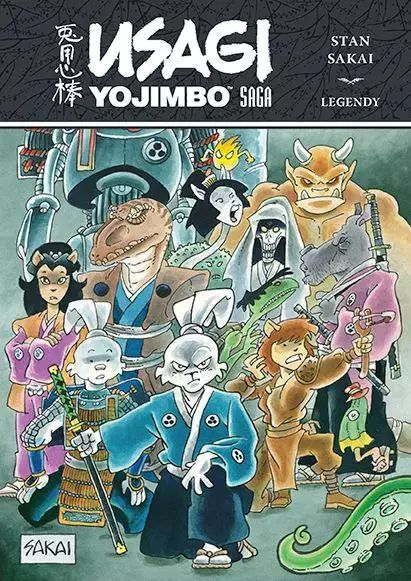 Usagi Yojimbo. Saga. Legendy. Egmont - komiksy