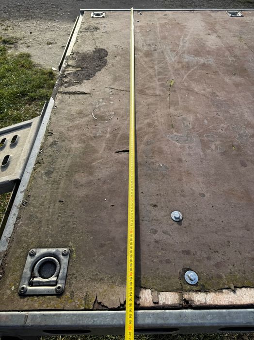 Przyczepka samochodowa - Laweta Rydwan