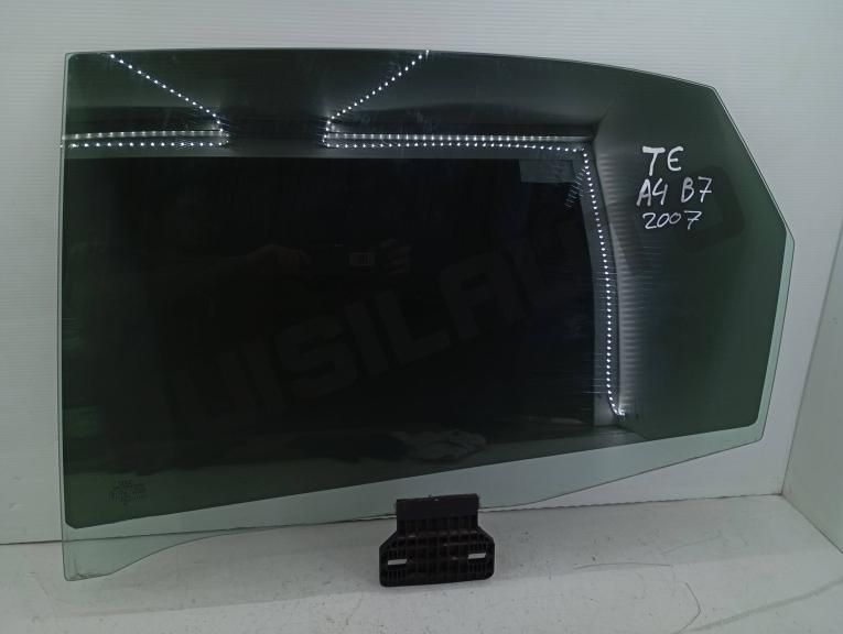 Vidro Porta Trás Esquerdo  Audi A4 B7 (8e) [2004_2008] 2.0 Tdi