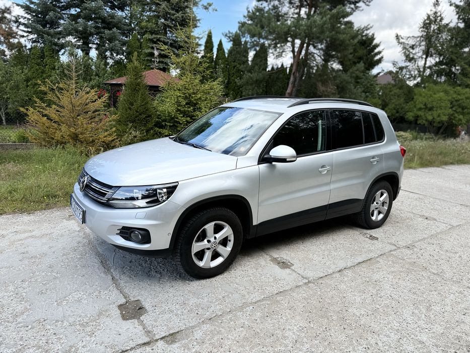 Vw Tiguan/4 motion/klima/off road/