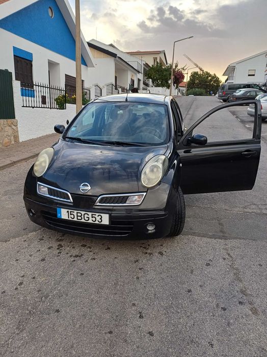 Nissan Micra 1.5 DCI 80CV 2006 5 portas, 5 lugares