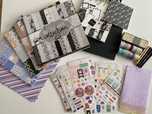 Zestaw journaling/ bullet journal / scrapbooking
