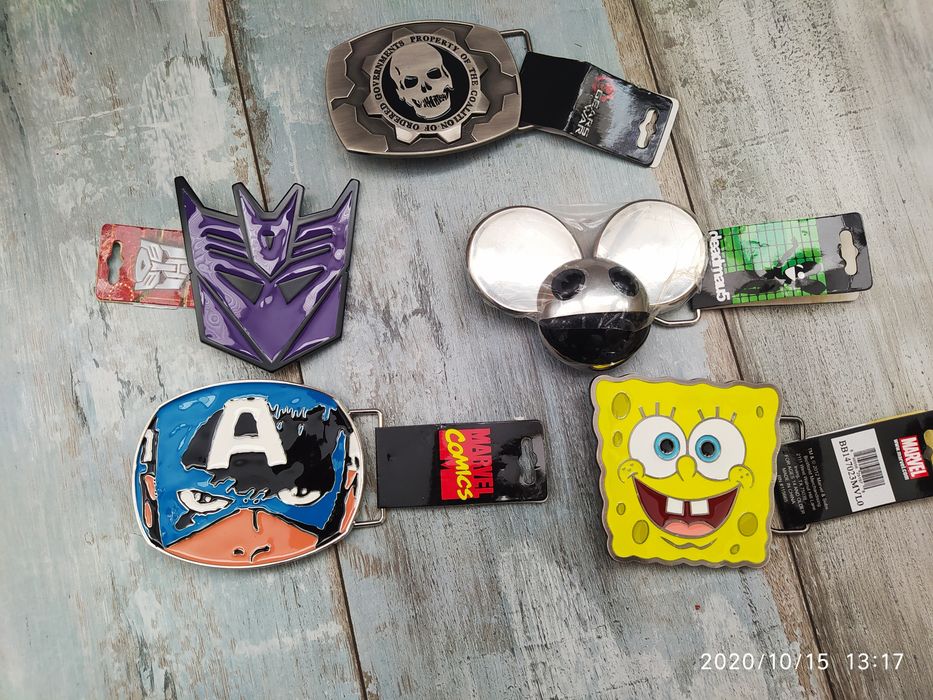 Пряжка для ремня