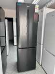 OUTLET NOWA Lodówka Gorenje NRK620EABXL4 czarna NoFrost 200 cm G2