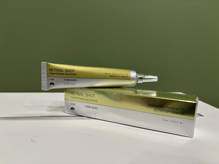 Крем-бустер з ретиналом The Vita-A Retinal Shot Tightening Booster