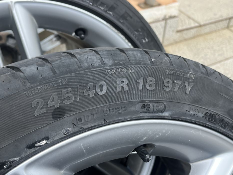 Jantes audi com pneus