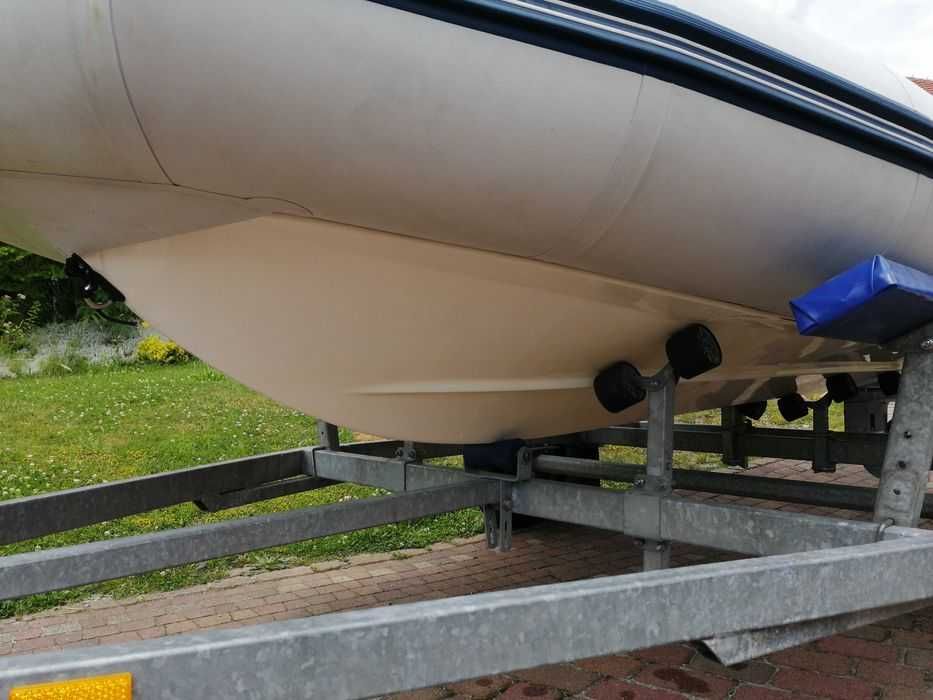 Ponton Rib Bombard Explorer 420 WB zodiac super stan 7 os lodka