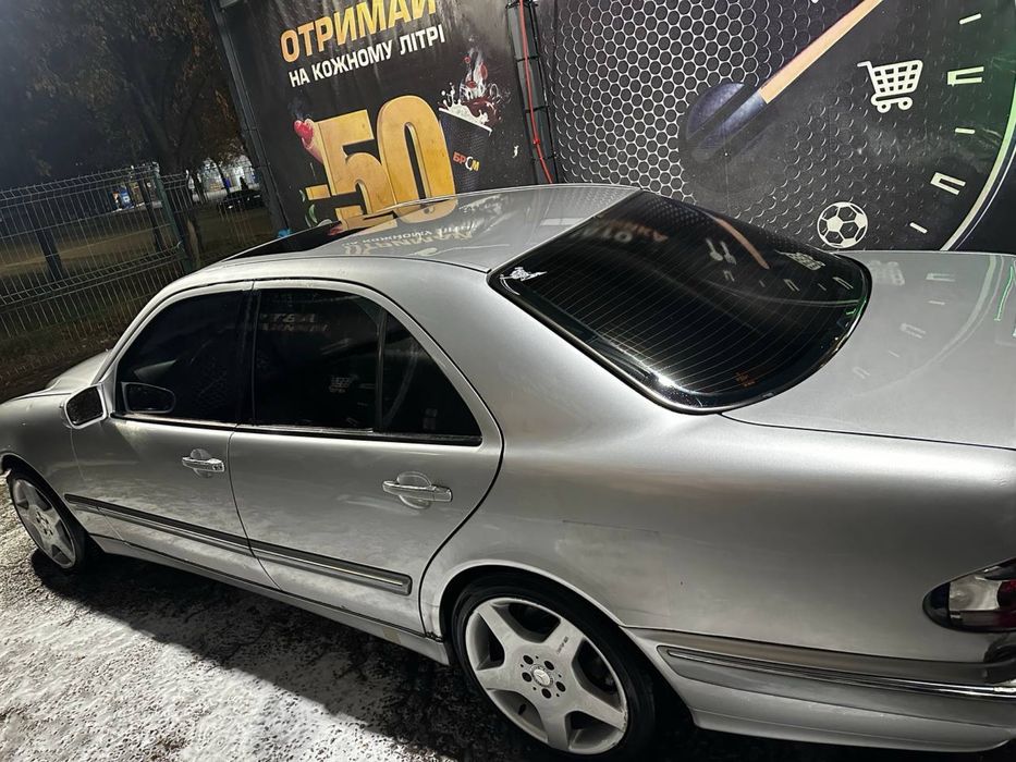 Mercedez W210 | Лупатый