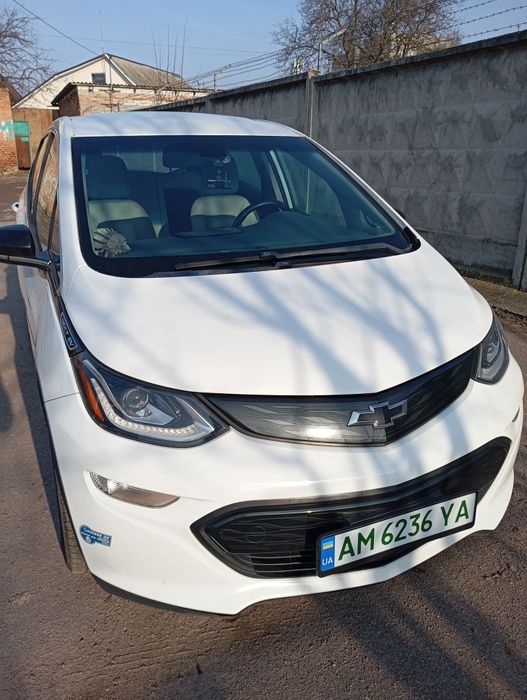 Chevrolet Bolt EV 60 kWh