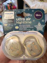 Соска/пустушка  Philips Avent Ultra Air Nighttime