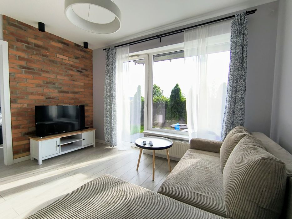 Mieszkanie z ogródkiem na sprzedaż Gdańsk Jasień