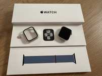 Apple Watch SE 2. generacji 44mm – Silver Case