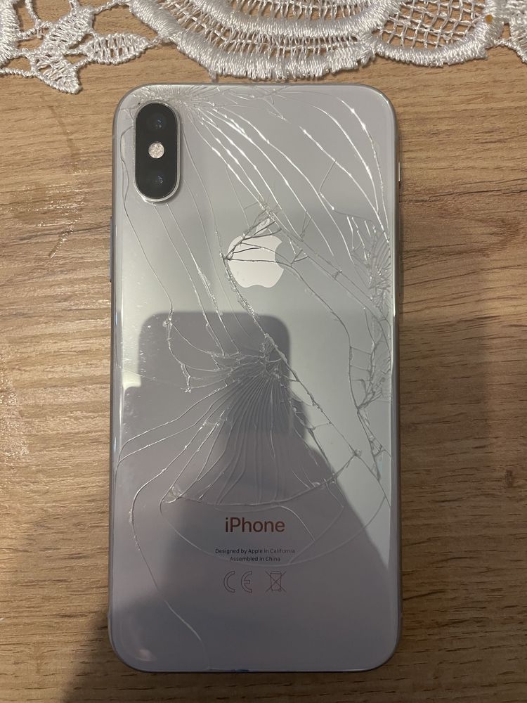 Iphone xs 64gb biały