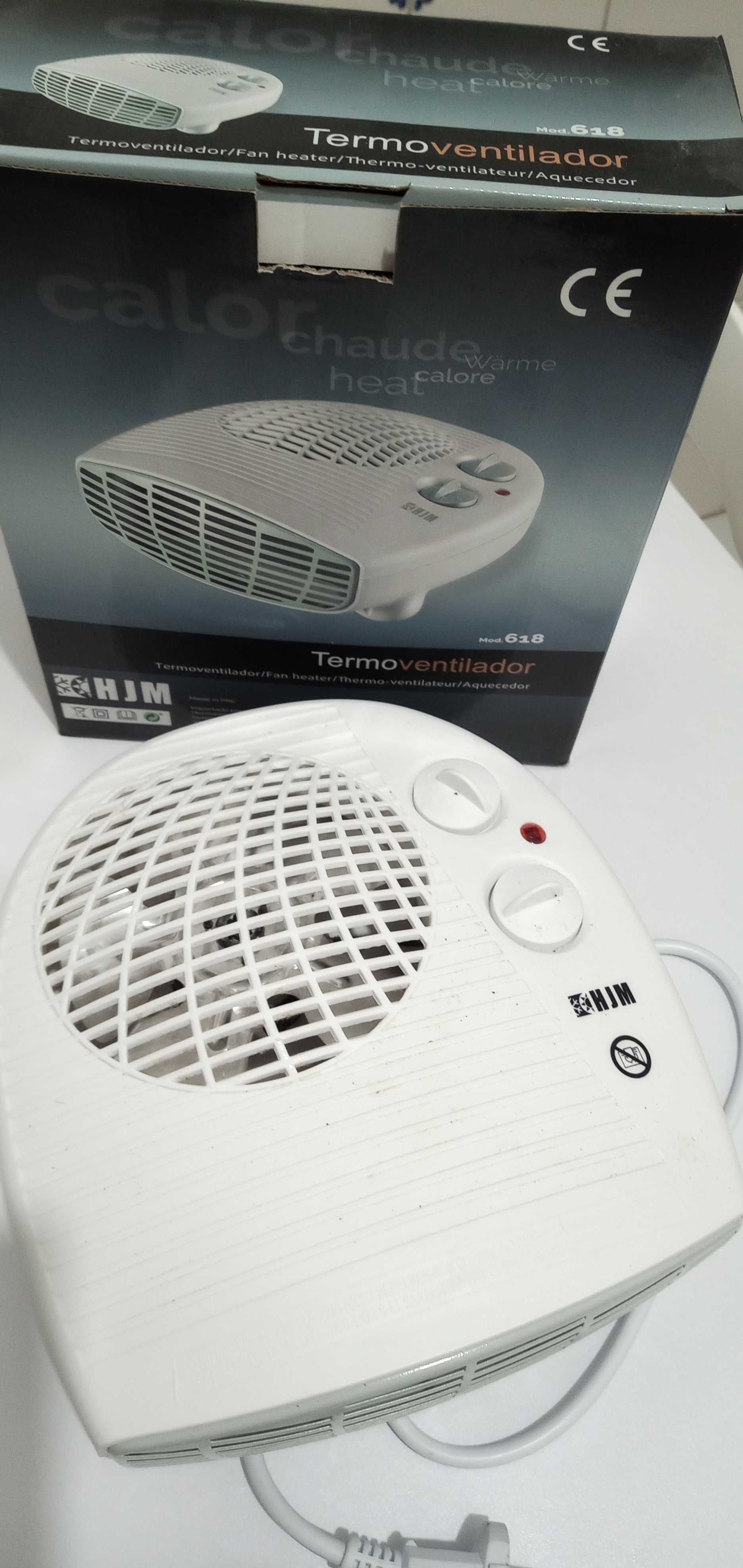 Termoventilador+rádio 25€ os 2