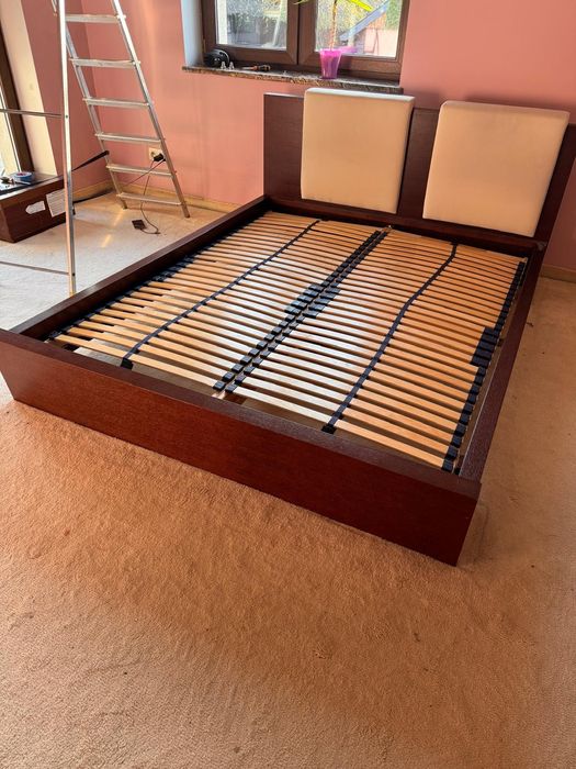 Łóżko 160/200 + toaletka+ szafka nocna