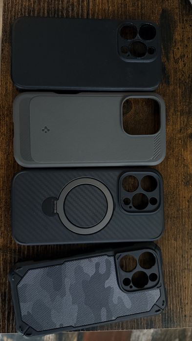 Etui iphone 16 pro 4 sztuki