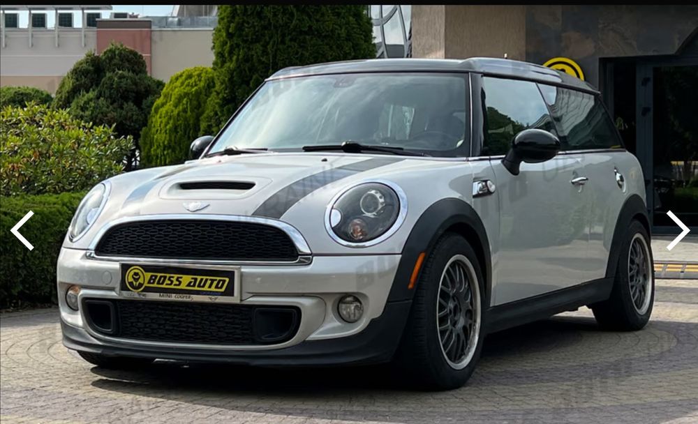 MINI Cooper Clubman S 2011