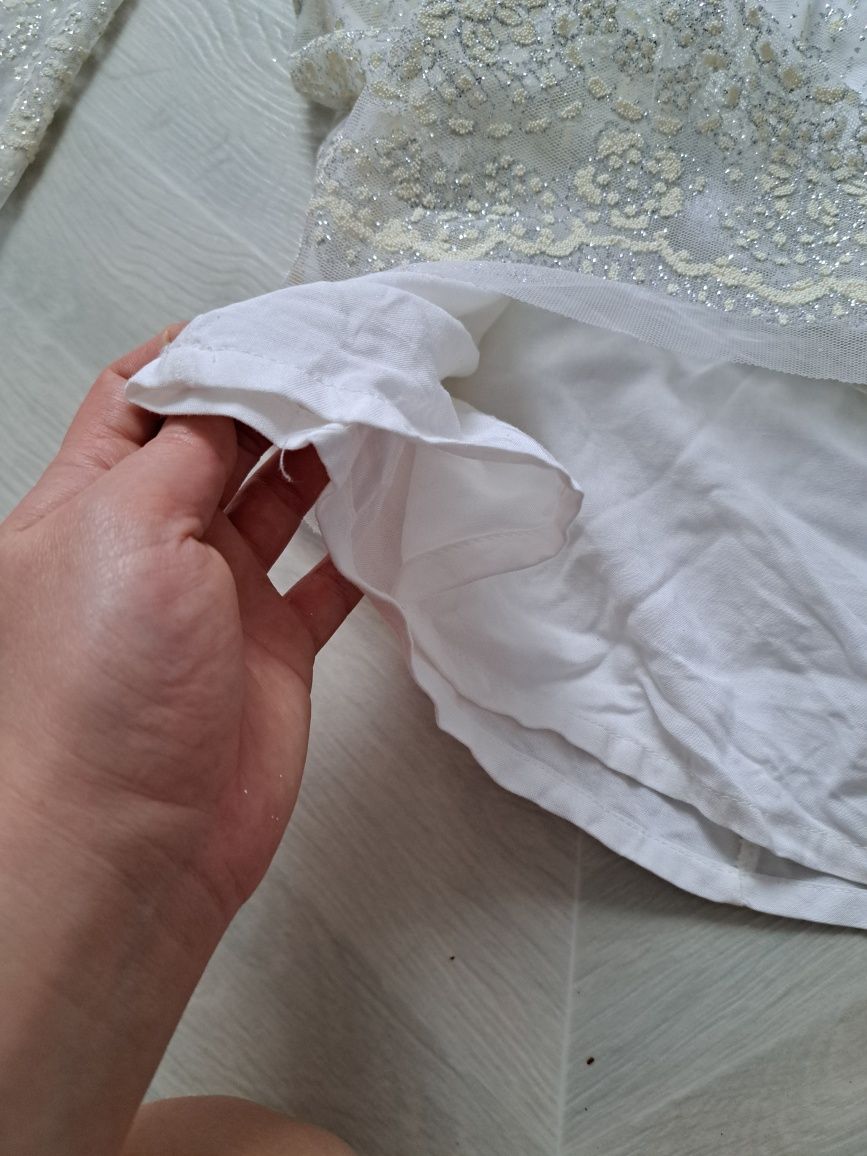 Неймовірно гарна блискуча сукня Zara XS
