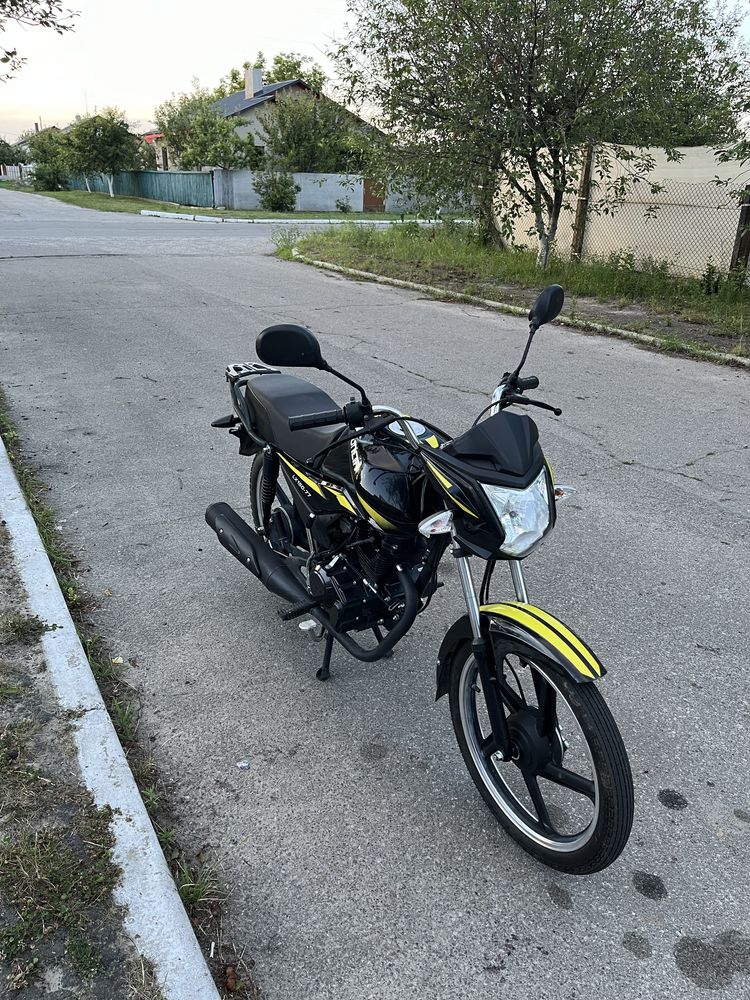 Продам Мотоцик Loncin з документами