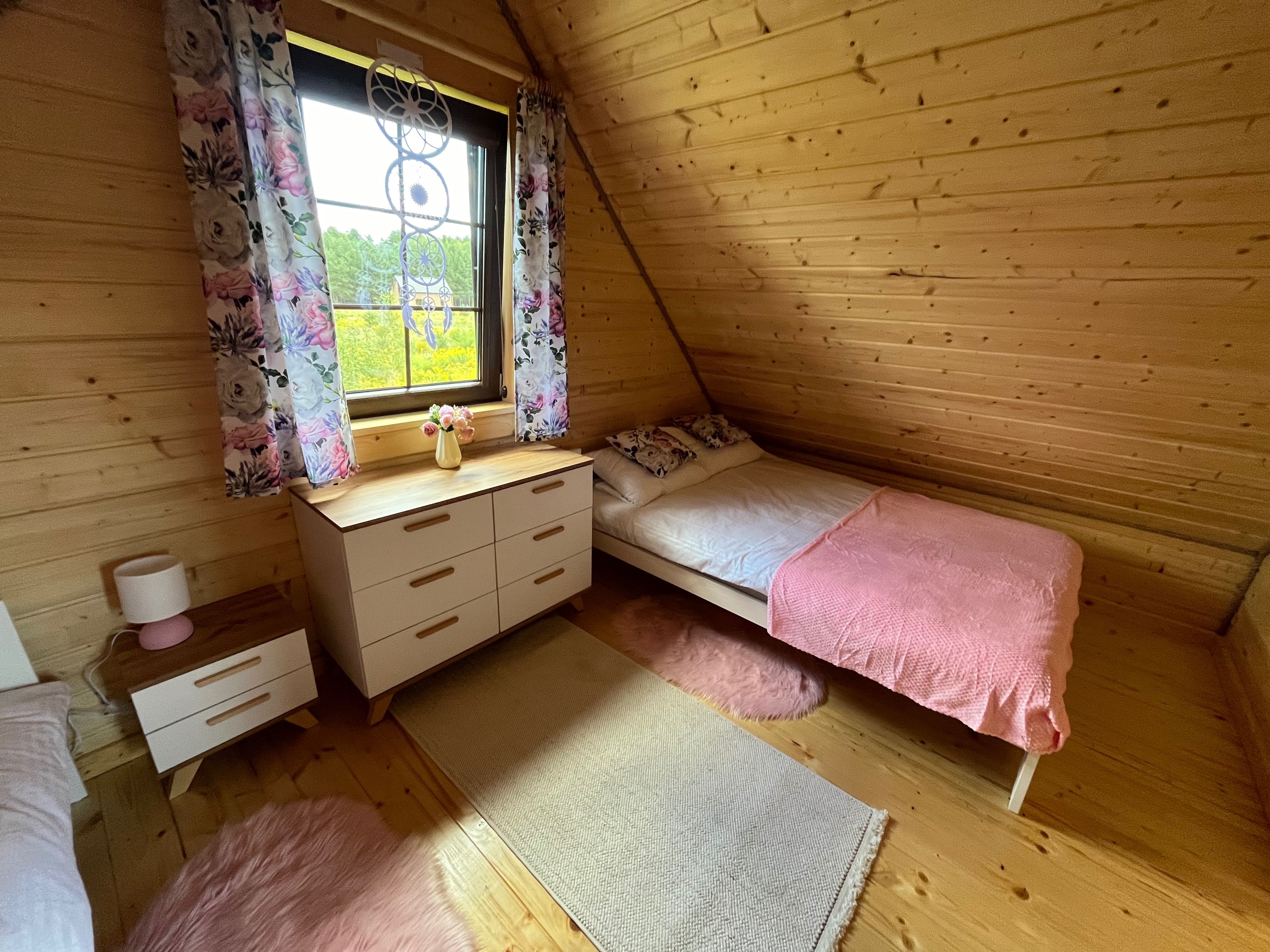 Domki Złote Runo Zalew Siemianówka Podlasie , bania i sauna.