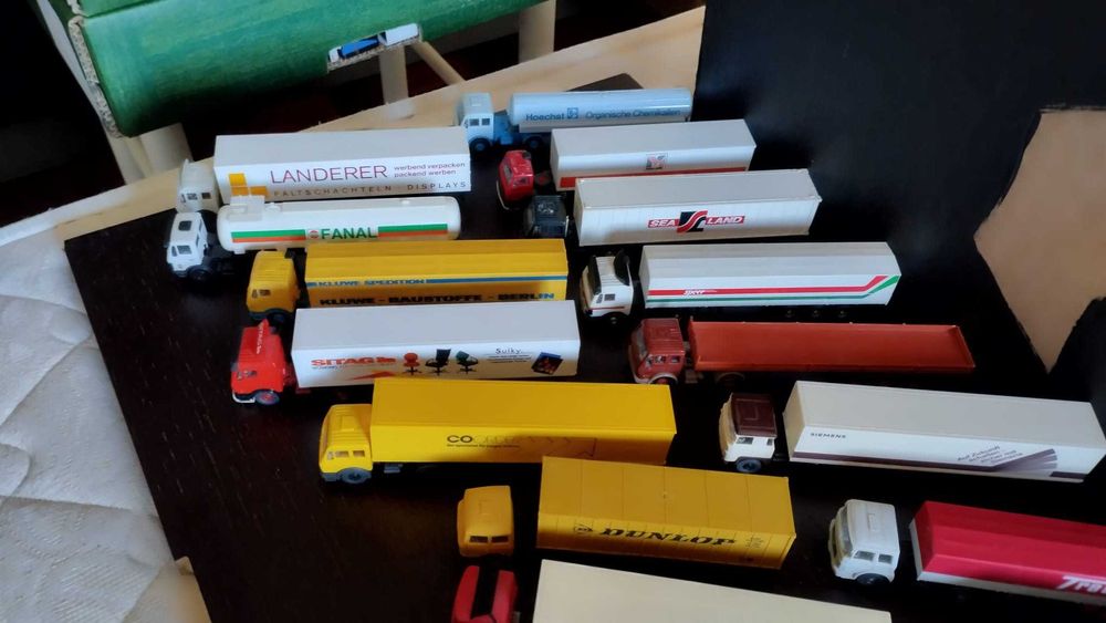 camions, carrinhas, carros WIKING,AMW,ROCCO,BREKINA E SEM MARCA