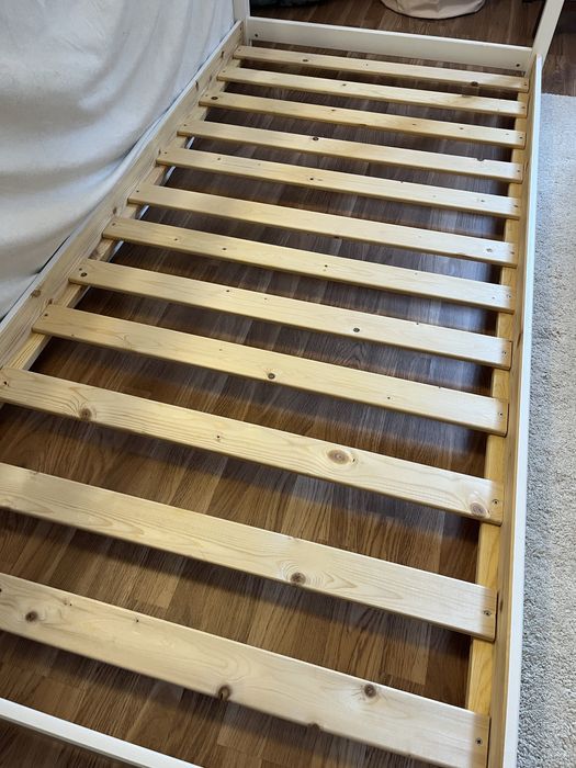 Cama montessori branca 90x200