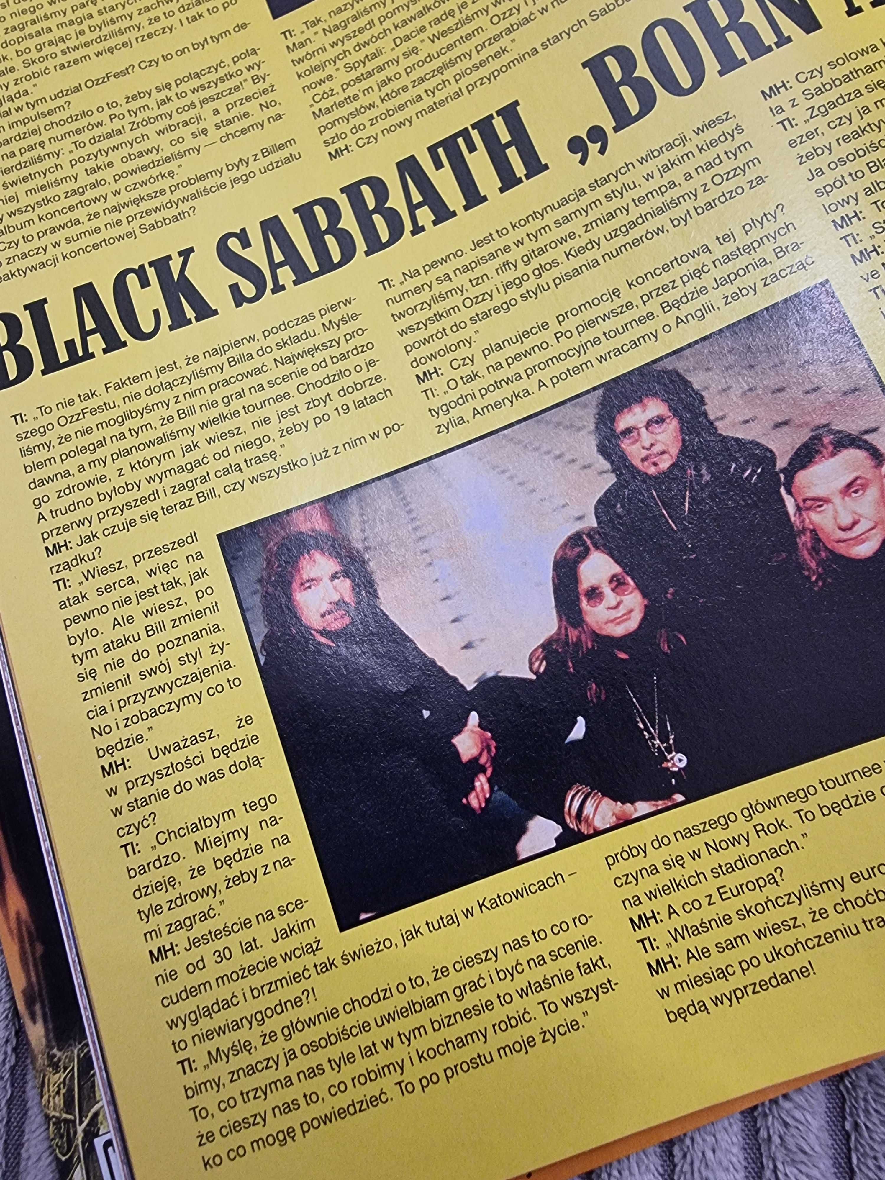 Metal Hammer 11/1998 - Vader, Plakaty XL: Slayer, Moonspell