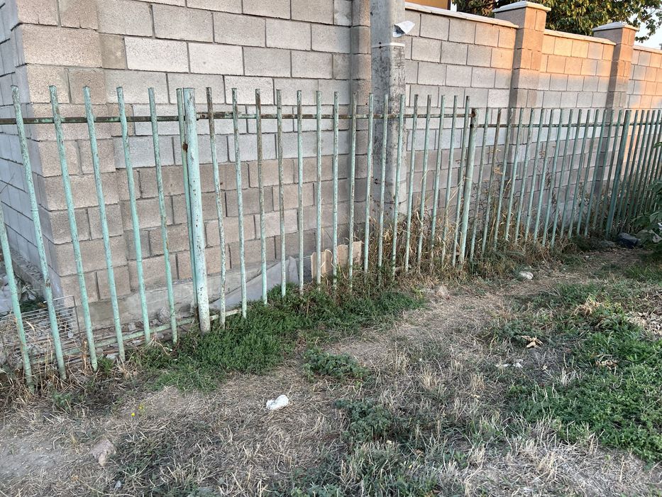 Продам паркан металевий