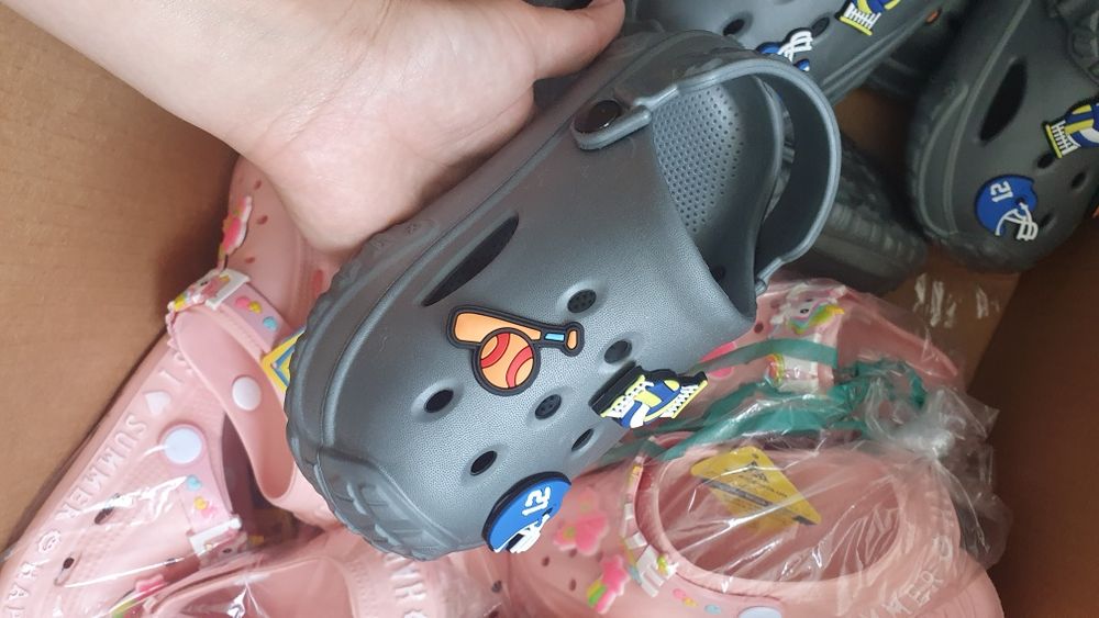 Крокси сабо дитячі для дівчинки і хлопчиків