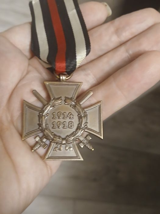 Krzyź Honorowy odznaczenie  niemcy