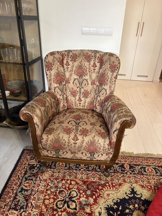 Fotel z kolekcji rodzinnej
