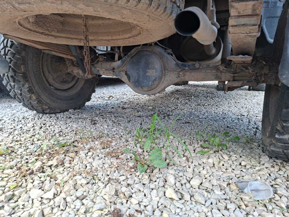 Mitsubishi L200 na części