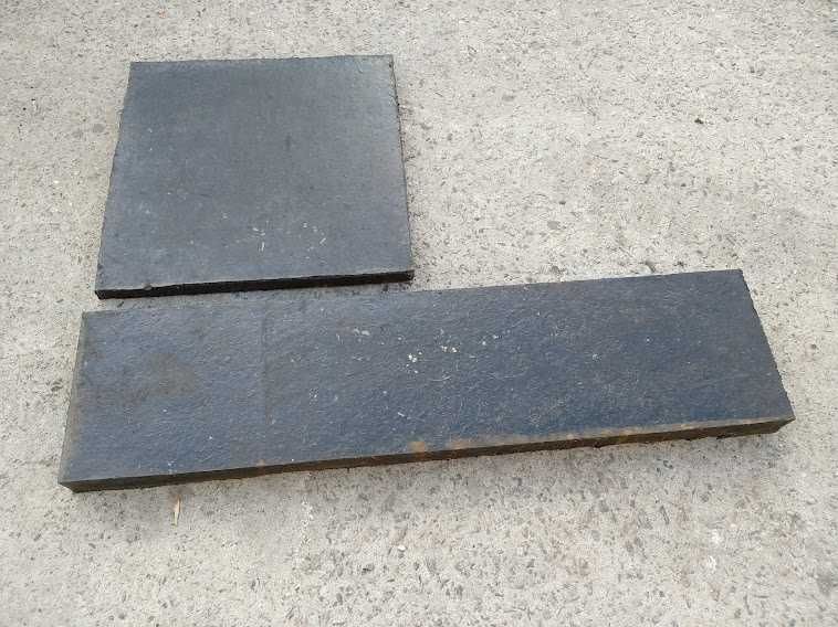 Гумові пластини для відвалів  снігоприбиральної техніки