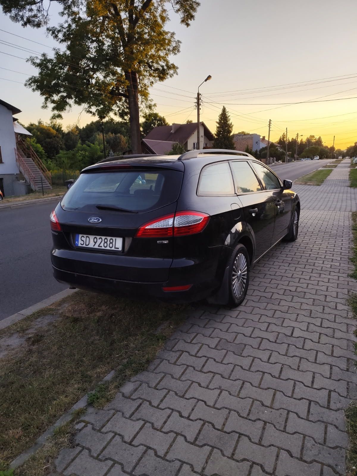 Ford Mondeo MK4 kombi