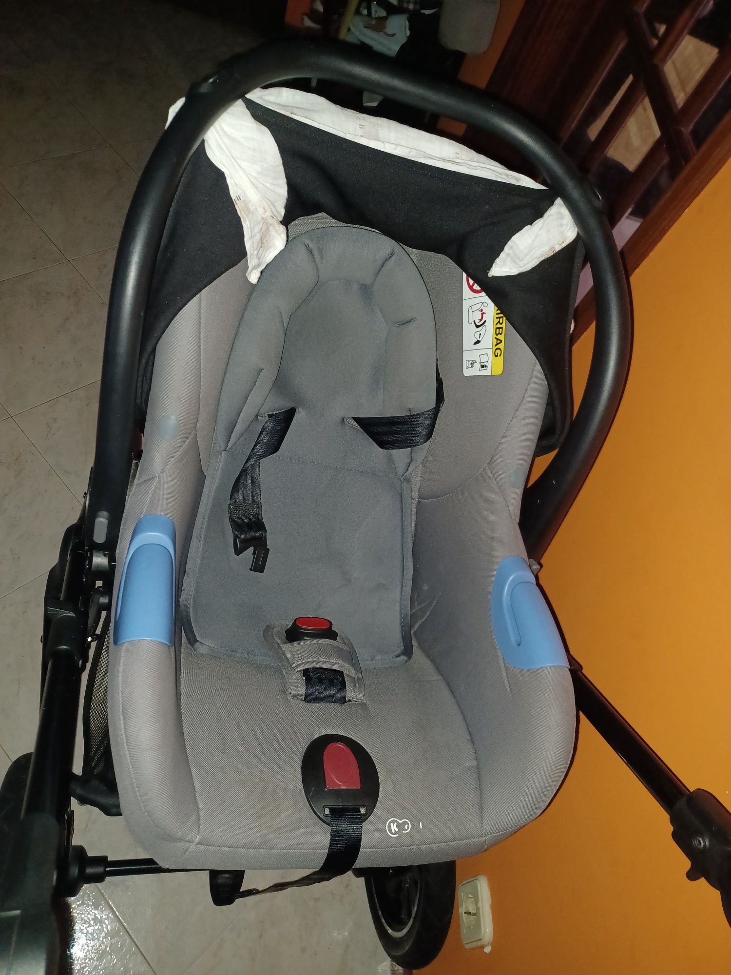 Carrinho de bebé