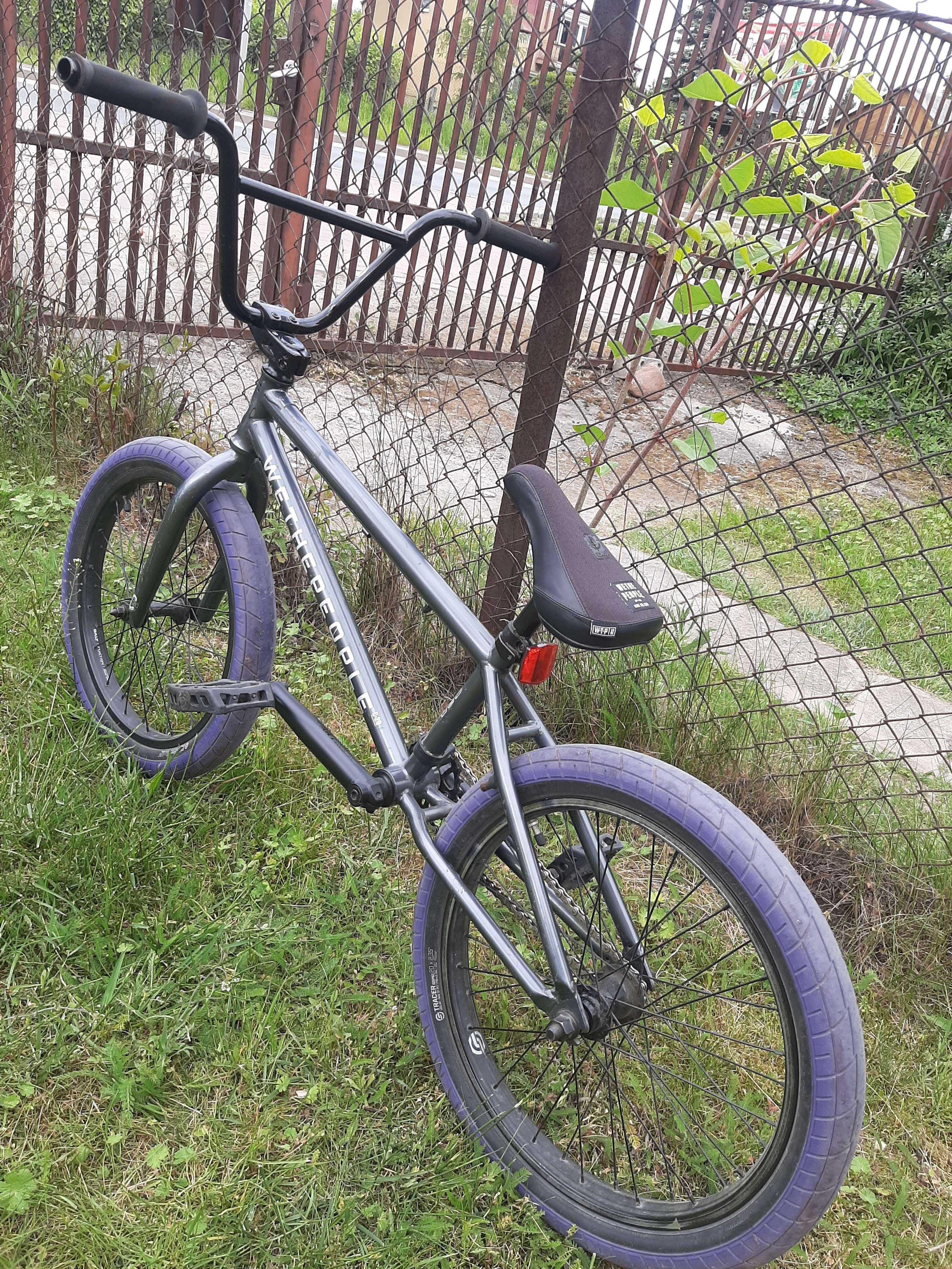 Rower wyczynowy BMX