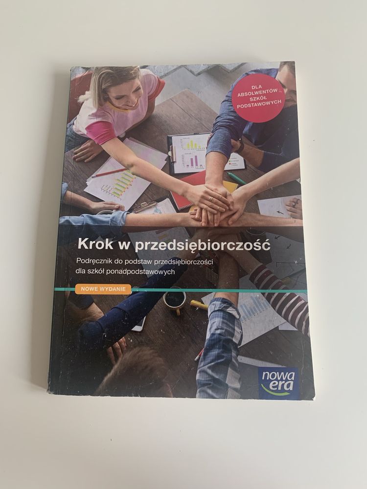 podręcznik do podstaw przedsiębiorczości dla szkół ponadpodstawowych