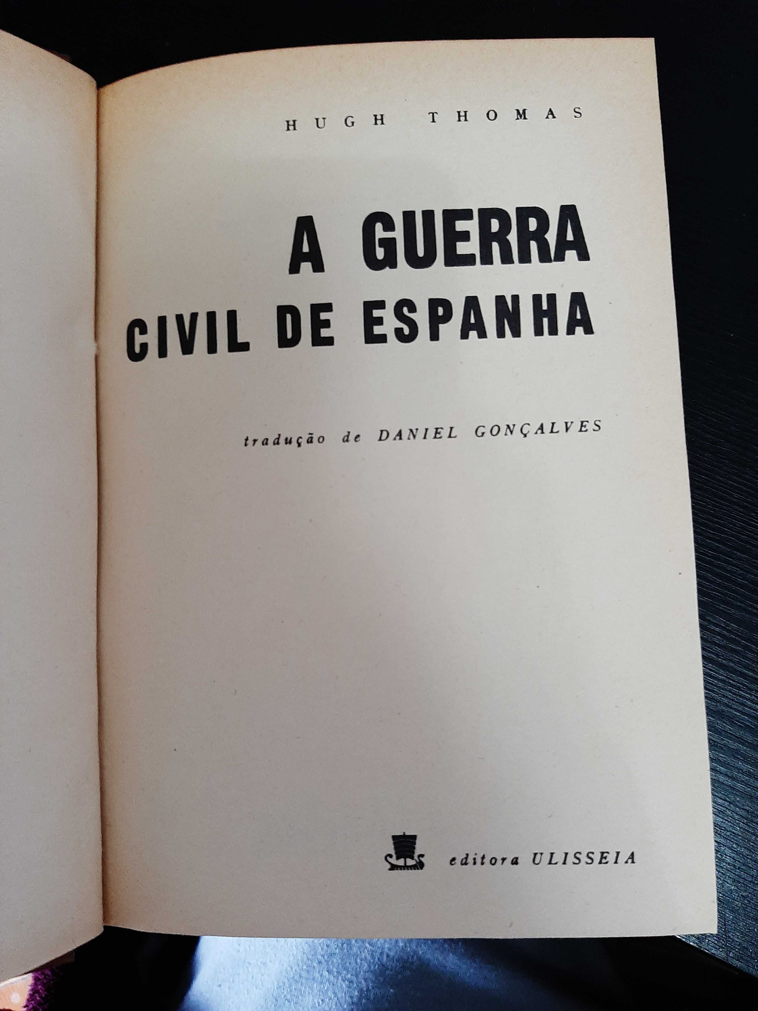 Hugh Thomas – A Guerra Civil de Espanha