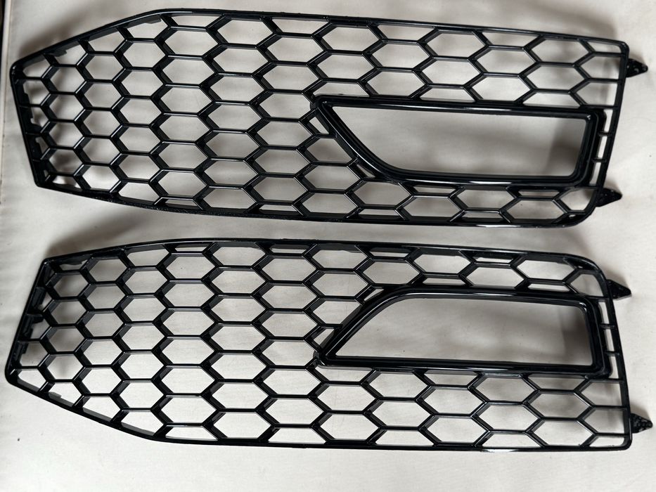 Kratki/atrapy zderzaka S-line audi a4b8.5 polift