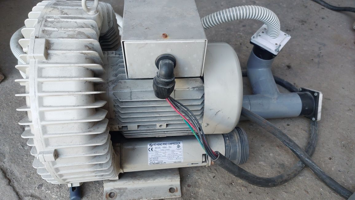Kompresor Enerfluid Rb60-7BU dmuchawa