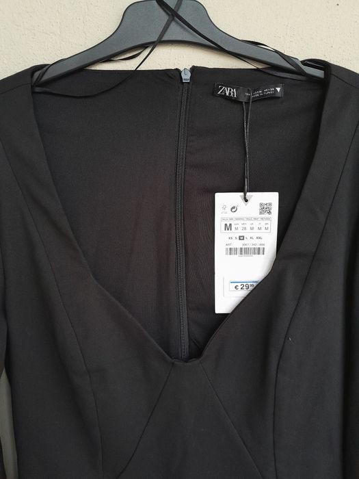Vestido formal zara preto curto