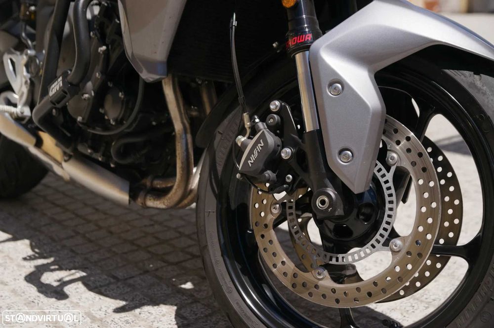 Triumph Tiger 660 Sport - Garantia até Ago/2026