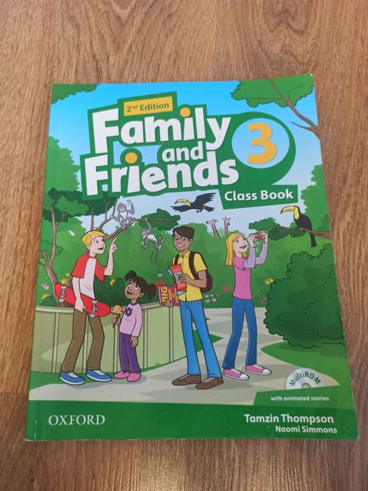 Продаю набір з 3 книжок Family and Friends
